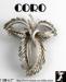 Coro Brooch: Vintage Coro Pin, Vintage Coro Silver Tone Pin
