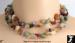 Semiprecious Necklace: Semiprecious Sterling Silver Necklace