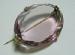 Victorian Amethyst? Glass Brooch