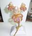 Ivana Beautiful Rhinestone Floral Set
