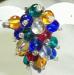 Vintage Multi Glass Bead Clip