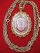 Cameo Intaglio Frosted Lady Pendant/Necklace