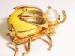 Charming Goldtone Lady Bug