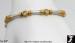 Bracelet: 2 Tone Status Bracelet, Tennis Line Bracelet