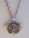 Sterling Flower Charm Necklace