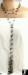 Lariat: Swarovski Aurora Borealis Crystal Lariat 78'' Long