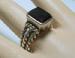 Native American Black Onyx and Sterling Ring