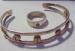 Taxco Mexico Sterling Bracelet and Ring Set