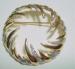 Sarah Coventry Classic Swirl Brooch