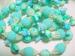 Vintage Beaded Necklace - Aqua/Turquoise