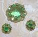 Absolutely Gorgeous Greens  Rhinestone Set