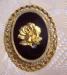 Celebrity Rose Cameo Brooch/Pendant