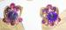 Austria - Beautiful Rhinestone Earrings