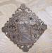 Art Nouveau Silver Brooch - Woman's Face