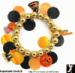 Halloween Bracelet Halloween Stretch Charm Bracelet GT