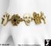 Halloween Bracelet: Skulls Spiders Halloween Line Bracelet