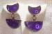 Two Pair of Fabulous Vintage Lucite Earrings