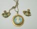 Wedgewood Style Cameo Set