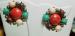 Multi Color Beaded Earrings