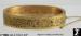 Victorian Bangle Bracelet: Taille D'Epargne Victorian Bangle