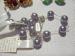 Kissaka Silver Gray Pearl Necklace