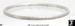 Bangle Bracelet: Diamond Cut Sterling Silver Bangle Bracelet