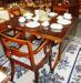 Duncan Phyfe Drop Leaf Dining Room Table Six Chairs