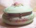 Beautiful Porcelain Jewelry Dresser Box