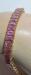 Sterling Vermeil Pink CZ Bracelet