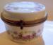 Lovely Floral Porcelain Dresser Box