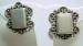 Vintage Mexican Sterling Silver Earrings