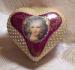 Victorian Portrait Porcelain Dresser Box