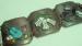 Fancy Souvenir Bracelet  Enamel On Copper - Chile