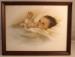 Awakening Baby Bessie Pease Gutmann Print Framed 1