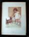 The Reward Bessie Pease Gutmann Framed Print