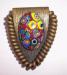 Fabulous Millefiori Art Glass Clip
