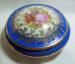 Limoges Romantic Scene Dresser Box - Fraggonard