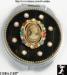 Purse Mirror: Jeweled Cameo Purse Mirror, Mirror Compact
