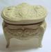 Victorian Footed Dresser Box