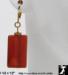 Carnelian Earrings: Semiprecious Stone Carnelian Earrings