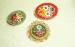 Lot of Mosaic Brooches - Italy