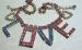In Love ! Rhinestone Necklace