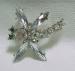 Pair of Sparkly Scatter Pins - 1 Dragonfly