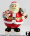 Christmas Santa Claus Trinket Box: Jolly 'Ol St. Nick Box