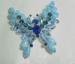 Beautiful Blue Rhinestone Butterfly - Juliana ?
