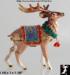 Christmas Reindeer Trinket Box: Jeweled Reindeer Box