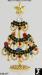 Christmas Tree Pin: Free-standing Christmas Tree Rhinestone