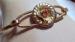 Delicate Gold Filled Floral Bracelet