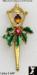 Christmas Hobe Vintage Coach Light Pin: Hobe Christmas Pin