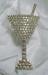 Rhinestone Champagne Glass